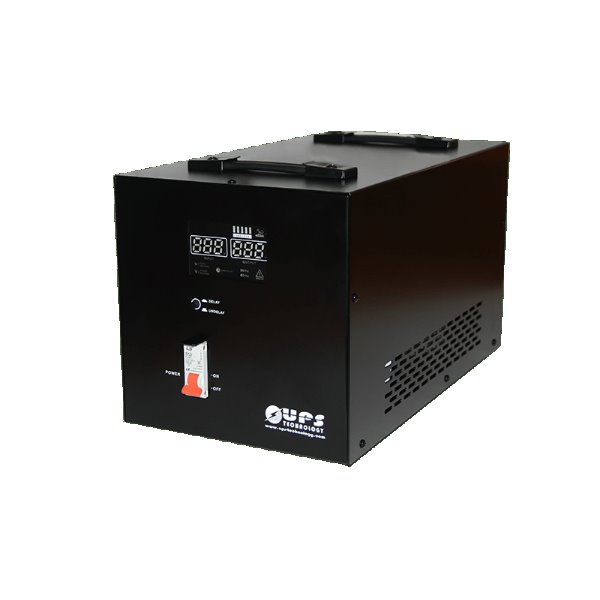 Onduleur UPS TECHNOLOGY OnLine industriel Tri/Tri 10KVA - POWER
