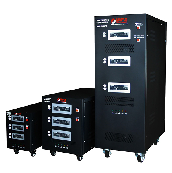 Onduleur UPS TECHNOLOGY OnLine industriel Tri/Tri 10KVA - POWER TECHNOLOGY